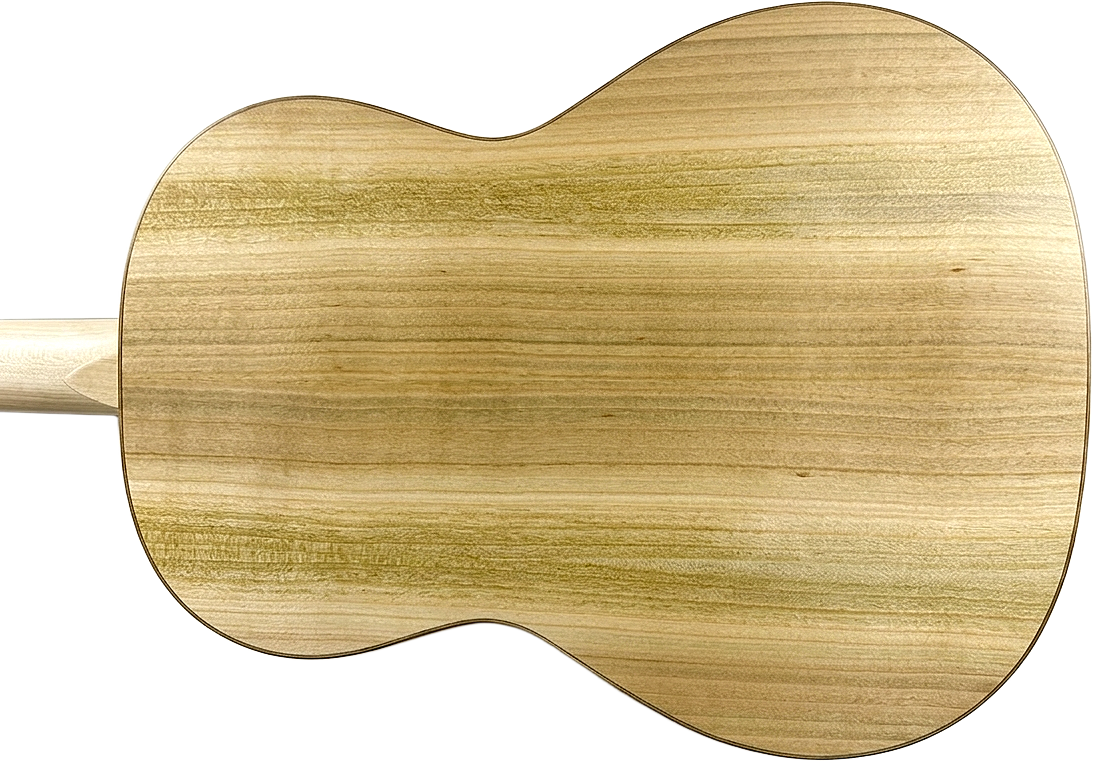 Solid cherry back