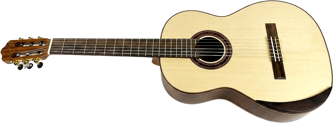 Kantare Grazioso classical guitar on a transparent background
