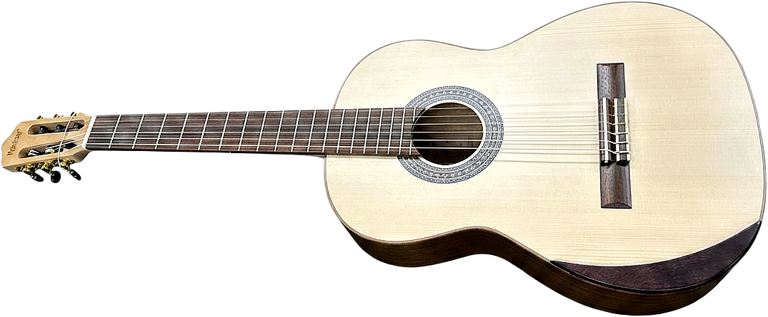 Kantare Vivace classical guitar on a transparent background